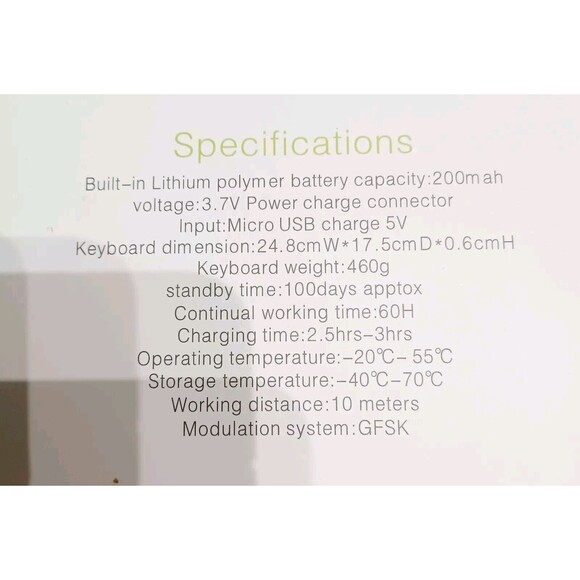 Encase Ipad Air2 Black Bluetooth Keyboard Case - Picture 4 of 4